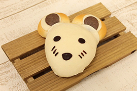 ねずみパン