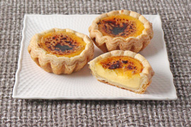 ミニエッグタルト