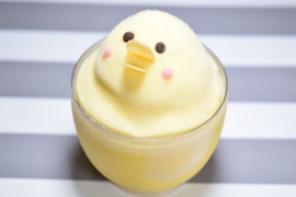 ピヨピヨ卵×2プリン