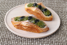 和の宇治抹茶デニッシュ