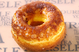 クレ－ムブリュレド－ナツ