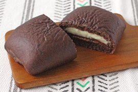 ショコラあいすくりぃむパン