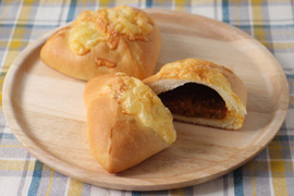 三角カレ－パン