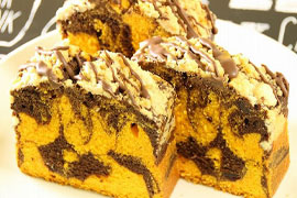 パンプキンチョコパウンド