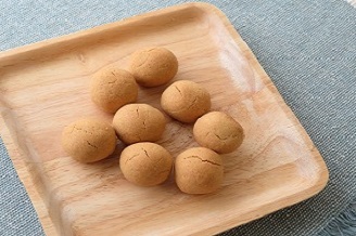 低糖質ボ－ルクッキ－