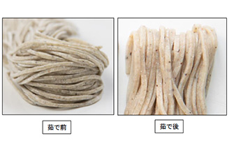 生そば（超粗挽きそば粉 碧寿 ７割使用）