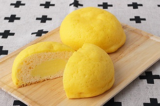 レモンのメロンパン