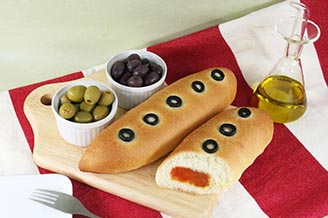 トマト＆オリ－ブ