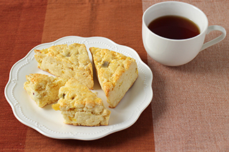 さつまいものスコ－ン