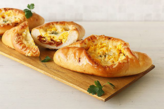 ナポリ風ラザニアパン