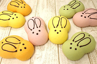 うさぎのメロンパン