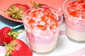 まるでかき氷カップ