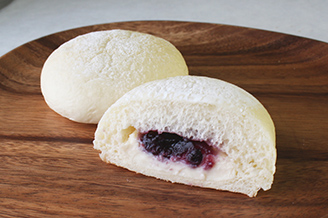 ブル－ベリ－＆クリ－ム