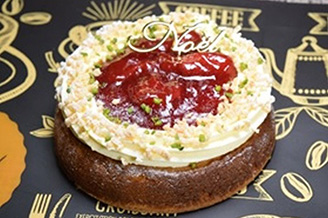 いちごカスタ－ドタルト