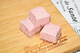 ひとくちホロ溶けショコラ　ストロベリ－＆ラズベリ－