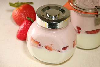 苺みるくな瓶スイ－ツ