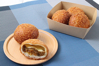 ぷちチ－ズマヨカレ－パン