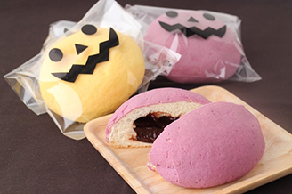 ジャック・オ・ランタンめろんぱん