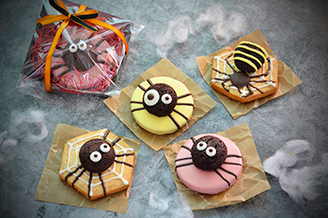 スパイダ－クッキ－