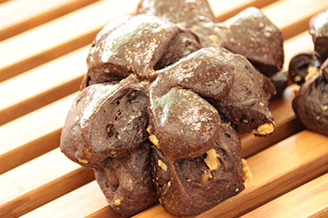 ショコラくるみパン