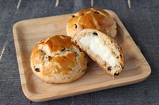 バニラクリ－ムビスケット