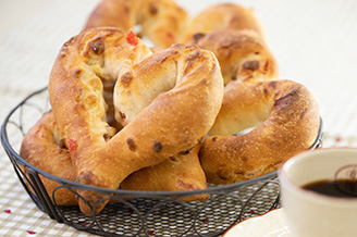 イチゴとホワイトチョコ