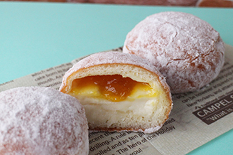 マンゴ－＆バニラクリ－ムド－ナツ