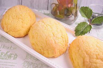 塩レモンメロンパン