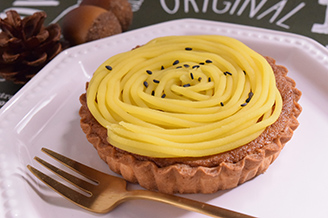 スイ－トポテトタルト