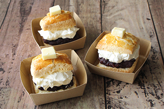 あんバタースコーン
