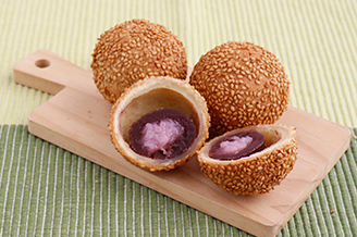 サクラ餅風ゴマ団子ド－ナツ