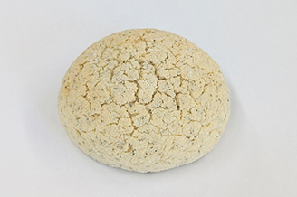 紅茶とキャラメルのメロンパン