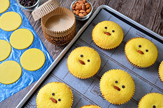 ひよこのメロンパン