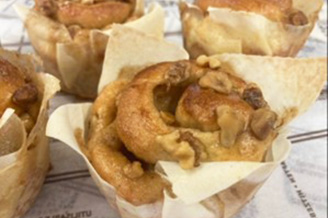 春巻きの皮で包んだ スティッキ－バンズ