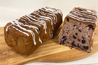 トリプル・ベリ－のパン