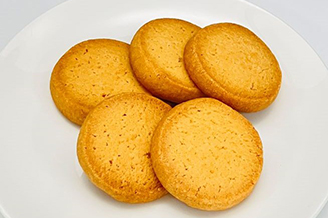 米粉と大豆粉のクッキ－