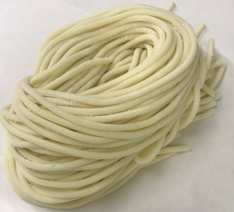 高食物繊維小麦粉「アミュリア」使用　うどん