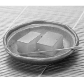 韃靼そば茶ゼリ－